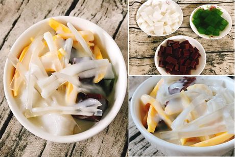 Cách làm chè thái sầu riêng ngon tuyệt cú mèo - Ảnh 1 Cach lam che thai sau rieng ngon tuyet cu meo - Anh 1